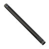 Picture of QualGear QG-PRO-PM-2FT-B Pro-AV 1.5" Npt Threaded Pipe, 2' Length Projector Accessory , Black