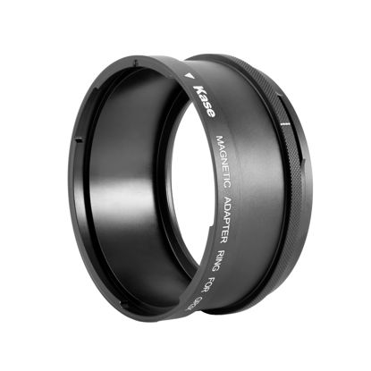 Picture of Kase Magnetic Adapter Ring Compatible with Ricoh GR IIIx GR3x Camera