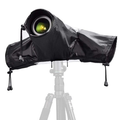 Picture of Generic Camera Rain Cover Lens Raincoat Waterproof Camera Rain Cover for Rain Snow Dust Sand