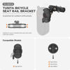 Picture of TUSITA Seat Rail Mount Kit Compatible with Garmin Varia Rearview Radar