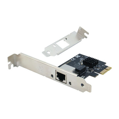 Picture of SODOLA 2.5Gb PCIe Network Card,2.5GBase-T PCI Express Network Adapter NIC, with Realtek RTL8125B Controller, Single RJ-45 Port, PCIe 2.1 x1 Support Windows Server/Linux