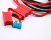 Picture of Car Cigarette Power Cable For Mobile Radio ICOM YAESU KENWOOD T-Shape Connector