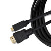 Picture of BRENDAZ High Speed 4K Micro HDMI to HDMI Cable with Ethernet Compatible with Panasonic Lumix DMC-G7, Lumix DC-S5, DMC-G85 Mirrorless, Lumix DMC-FZ300 Camera (10-Feet)