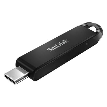 Picture of SanDisk 256GB Ultra USB Type-C Flash Drive - SDCZ460-256G-G46, Black