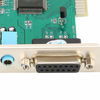 Picture of PCI Sound Card 4.1 Channel Computer Desktop Built in Sound Card Internal Audio Karte Stereo Surround CMI8738 Support Duplex Playback and Recording