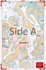 Picture of Waterproof Charts, Standard Navigation 30 Puget Sound, Easy-to-Read, Waterproof Paper, Tear Resistant, Printed on Two Sides, 2 Charts in 1, NOAA Charts