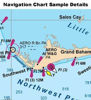 Picture of Waterproof Charts, Standard Navigation 30 Puget Sound, Easy-to-Read, Waterproof Paper, Tear Resistant, Printed on Two Sides, 2 Charts in 1, NOAA Charts