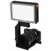 Picture of Fotodiox Compact Digital Video (DV) Rotating Light/Flash-Flip Camera Bracket - for Nikon, Canon, Pentax, Olympus, Sony, Fujifilm, Leica, Minolta, Panasonic