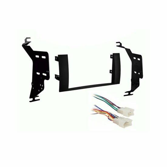 Picture of Metra Compatible with 2004-09 Toyota Prius 95-8240B Double DIN Stereo Harness Radio Install Dash Kit Package