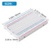 Picture of DEYUE breadboard set Prototype Board - 6 PCS 400 Pin Solderless Board Kit for Raspberry pi and Arduino Project