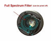 Picture of SCS 3.7mm Super Conical Pinhole Lens with Full Spectrum Filter (Not Sensitive to IR, M12 Thread)