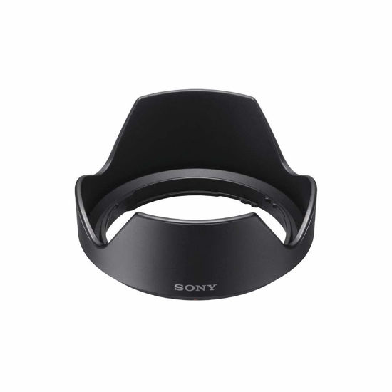 Picture of Sony Lens Hood for SEL1855/SEL28F20/SEL35F18 - Black - ALCSH112