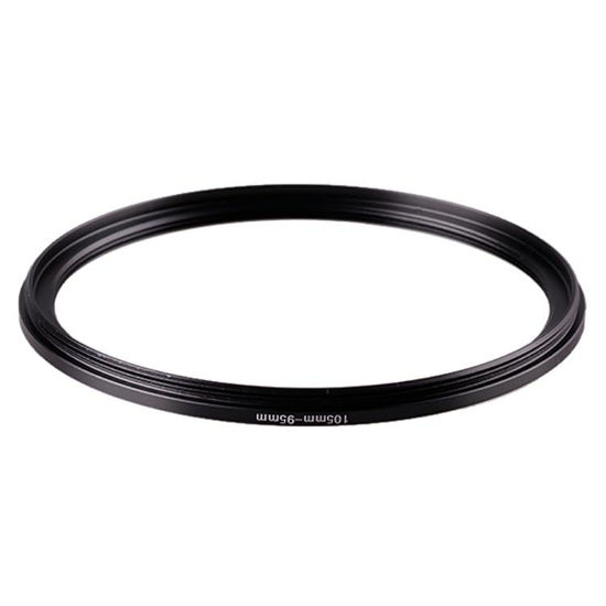 Picture of 105mm Lens to 95mm Camera Lens Adapter,105mm to 95mm Filter Step-Down Ring Adapter Ring,Compatible with All 95mm UV,CPL,ND,Lens Hood,Threaded Lens ect.