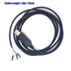 Picture of NITOMTYU USB to TTL Serial 3.3V Adapter Cable Built-in FT232 Chip, USB to TTL-232R-RPI Serial Cable TX RX Signal 3 Pin Windows Linux MAC OS, 6FT