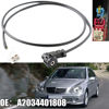 Picture of Aux Input Radio Cable A2034401808 for Mercedes for Benz C Class W203 2000-2007