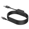 Picture of Radar Detector Cable, USB 2.0 to RJ11 Plug Cable,Replacement Power Cable of Radar Detector,used for Escort Max360 Passport 9500i Uniden R1 R3 R7 Radenso XP Beltronics and More Radar Detectors 9.84ft