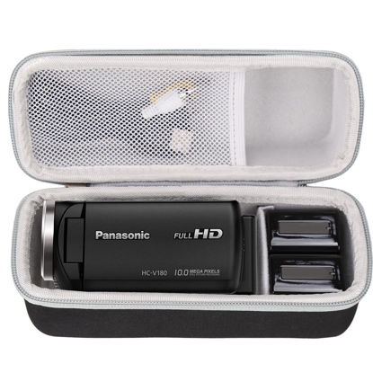 Picture of Aproca Hard Travel Storage Carrying Case, for Panasonic Full HD HC-V785 / HC-V180K/ HC-W580K / HC-V380K Video Camera Camcorder and Accessories