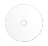 Picture of 50 Pack Ritek Medical Grade CD-R 52X 700MB/80Min Directive 93/44/EEC and DICOM Compliance White Inkjet Hub Printable Blank Recordable Disc