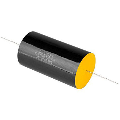 Picture of Dayton Audio DMPC-100 100uF 250V Polypropylene Capacitor