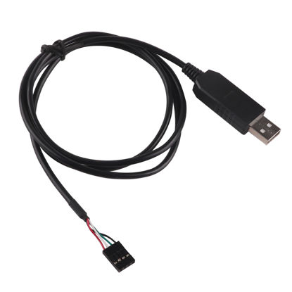 Picture of CP2102 USB AP-207 AP-304/305 AP-314/315 CP2102 4Pin Serial Cable for Aruba Wirelss Access Point