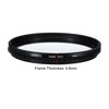 Picture of PATIKIL 49mm Star Filter, 6 Point Variable Star Filter Star Burst Lens Filter Cross Star Effect for DSLR Camera Lens Night Scene Street Lights