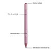 Picture of Precision Pen for Lenovo Precision Pen for Thinkpad X1 X12 Detachable 1st,X13 Yoga 2nd,X1 Yoga Gen 7,X1 Fold 16,X1 Extreme G4 X1 Extreme 3rd W126087805(Pink)