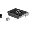 Picture of Manfrotto 200PL RC2-System Quick Release Plate with 1/4"-20 Screw and 3/8" Bushing Adapter