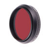 Picture of FocusFoto FOTGA 46mm All-in-One Adjustable Infrared IR Pass X-Ray Lens IR Filter, Variable from 530nm to 650nm 680nm 720nm 750nm Optical Glass