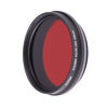 Picture of FocusFoto FOTGA 43mm All-in-One Adjustable Infrared IR Pass X-Ray Lens IR Filter, Variable from 530nm to 650nm 680nm 720nm 750nm Optical Glass