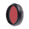 Picture of FocusFoto FOTGA 43mm All-in-One Adjustable Infrared IR Pass X-Ray Lens IR Filter, Variable from 530nm to 650nm 680nm 720nm 750nm Optical Glass