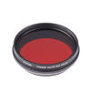 Picture of FocusFoto FOTGA 43mm All-in-One Adjustable Infrared IR Pass X-Ray Lens IR Filter, Variable from 530nm to 650nm 680nm 720nm 750nm Optical Glass