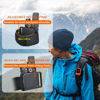 Picture of iGuerburn Backpack Tether for Garmin inReach Mini/inReach Mini 2 Handheld GPS - Garmin Backpack Mount Not for Other Models