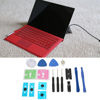 Picture of Laptop Bottom Case Rubber Feet Non Slip Round Dot Laptop Foot Pads Replacement for Surface 3 4 5 (Black)