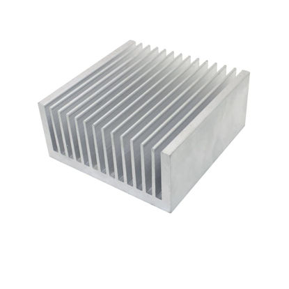 Picture of Large Aluminum Heatsink 100 x 99 x 45mm / 3.93 x 3.90 x 1.77inch Heat Sinks Cooler Cooling Radiator for LED LCD CHIP Electronic Amplifier Transistor Heat Dissipation