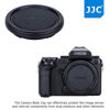 Picture of JJC Camera Body Cap & Rear Lens Cap Cover Protector Caps for Fuji G Mount Camera GFX 100S 100 50R 50S II & for Fujinon GF Lens GF 23mm 30mm 45mm 50mm 63mm 80mm 110mm 120mm 32-64mm 45-100mm 100-200mm