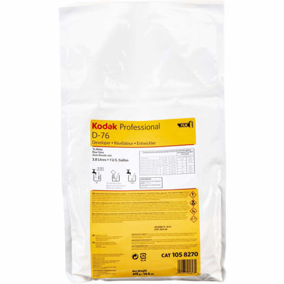 Picture of KODAK Professional D-76 Black & White Film Powder Devloper, Makes 1 Gallon