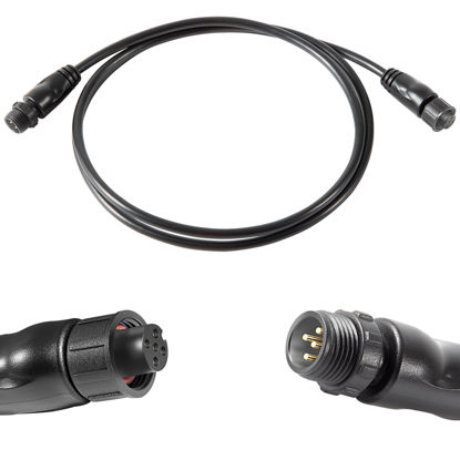 Picture of yourour NMEA 2000 (N2K) 1 Meter (3ft 3 inches) Backbone, Drop or Extension Cable for Lowrance Simrad B&G Navico & Garmin Networks