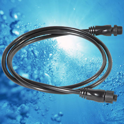 Picture of NMEA 2000 (N2K) Backbone, Drop or Extension Cable 1 Meter (3FT 3 Inches) for Lowrance Simrad B&G Navico Garmin Networks, 5 Pin M12 Thread IP67 Waterproof