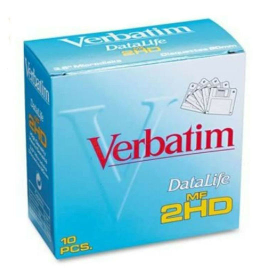 Picture of Verbatim DataLife High Density 3.5 inch Microdisks MF-2HD 10 Diskettes Per Pack