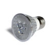 Picture of Klgeivb 940nM IR Illuminator, E26 E27 Infrared Spotlight Light Bulb Lamp 9W (3 High Power 3Watt LED), 45°, to Enhance Night Vision of IR Cameras, for CCTV Clear Surveillance Images at Night (940nm)