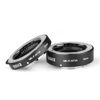 Picture of MEIKE MK-P-AF3A Automatic Extension Tube for Olympus Panasonic Micro Four Thirds M4/3 System Camera Lenses 10MM 16MM (Metal Auto Focus Plastic Body)