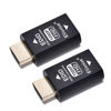 Picture of EVanlak 3rd Generrtion Hdmi Edid Emulator Passthrough Eliminated Emulator Adapter Work with Mac Thunderbolt to HDMI Switches/Extender/AV Receiver/Video Splitters -1920X1080@59hz-2pack