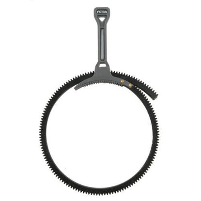 Picture of FOTGA DSLR Zoom Follow Focus Handle Lever + Flexible Gear Belt Ring (Grgy)