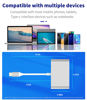 Picture of USB C to VGA+USB-A+Type-C Adapter Thunderbolt 3.0 OTG Cable Accessories for TV Splitter Digital AV Port Converter and Charger Connector Projector Monitor Sync Screen Mouse for IPhone15 Pro Max Ipad