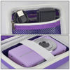 Picture of Digital Camera Case Compatible with Yifecial/for EROOLU/for VAHOIALD/for Kaisoon/for Kodak Pixpro/for Canon PowerShot ELPH 180 190/ for Sony DSCW800 DSCW830 Digital Cameras for Travel (Purple)