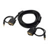 Picture of Cable Matters VGA Cable with Audio (SVGA Monitor Cable with 3.5mm Stereo Audio) 6 Feet