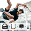 Picture of AKASO Action Camera Parkour Kit Compatible EK7000/EK7000 Pro/Brave 4/Brave 4 Pro/Brave 7 LE/Brave 7/Brave 8/V50X/V50 Pro/V50 Elite/GoPro Hero 12 11 10 9 8/DJI/Apexcam Action Camera