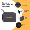 Picture of Boomcore Electronic Organizer Travel Case, Shockproof Small Pouch, Hard Cable Organizer Bags for MacBook Pro Chargers, USB Cable, Power Bank and Hard Drive - Black