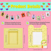 Picture of Colorful Photo Frame Bundle Kit - 109 Pieces Camera Accessories for Fujifilm Instax Mini 12 11 9 7+ 7