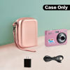 Picture of Digital Camera Case Compatible with Yifecial/for EROOLU/for VAHOIALD/for Kaisoon/for Kodak Pixpro/for Canon PowerShot ELPH 180 190/ for Sony DSCW800 DSCW830 Digital Cameras for Travel (Rose Gold)